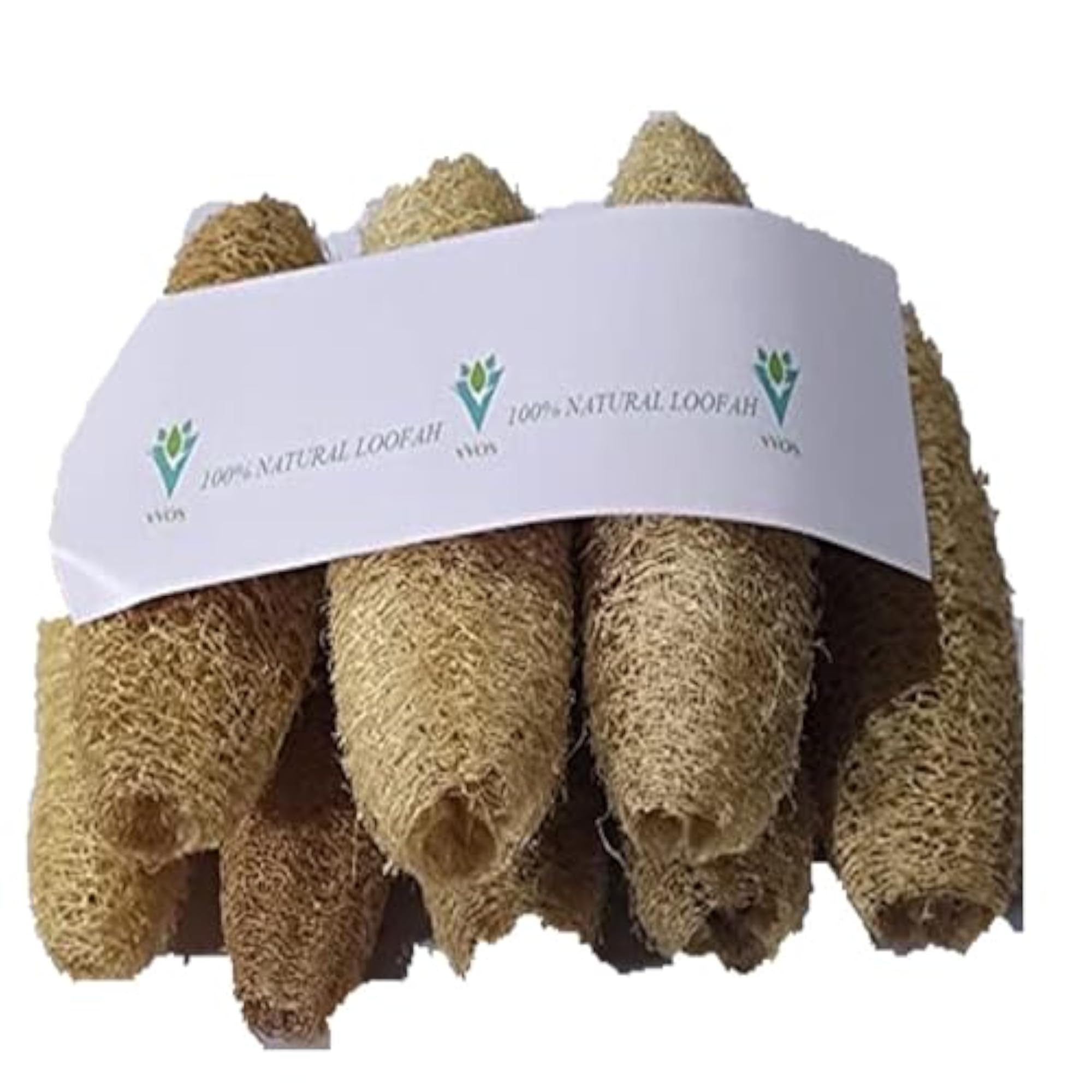 Natural Loofah Sponge Body Scrubber, Eco-Friendly